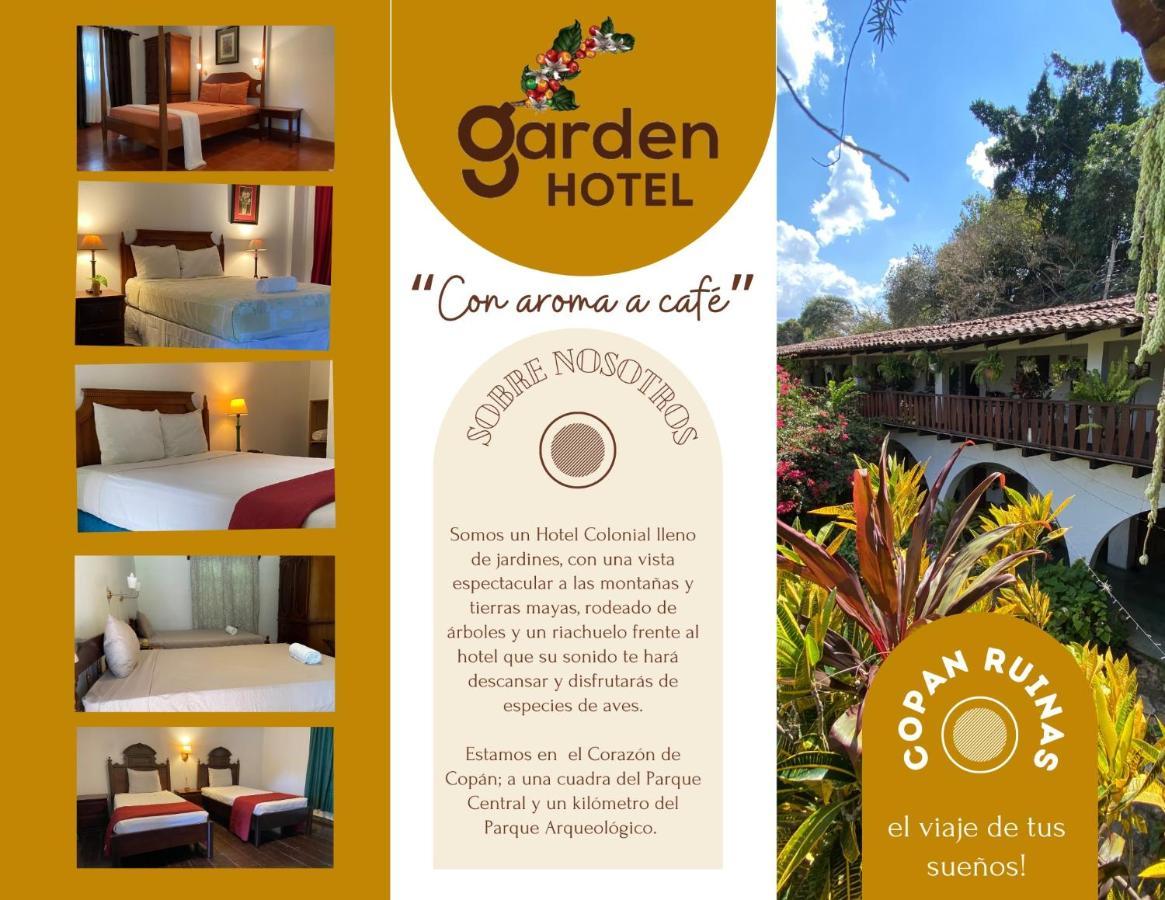 Garden Hotel Copán Exterior foto