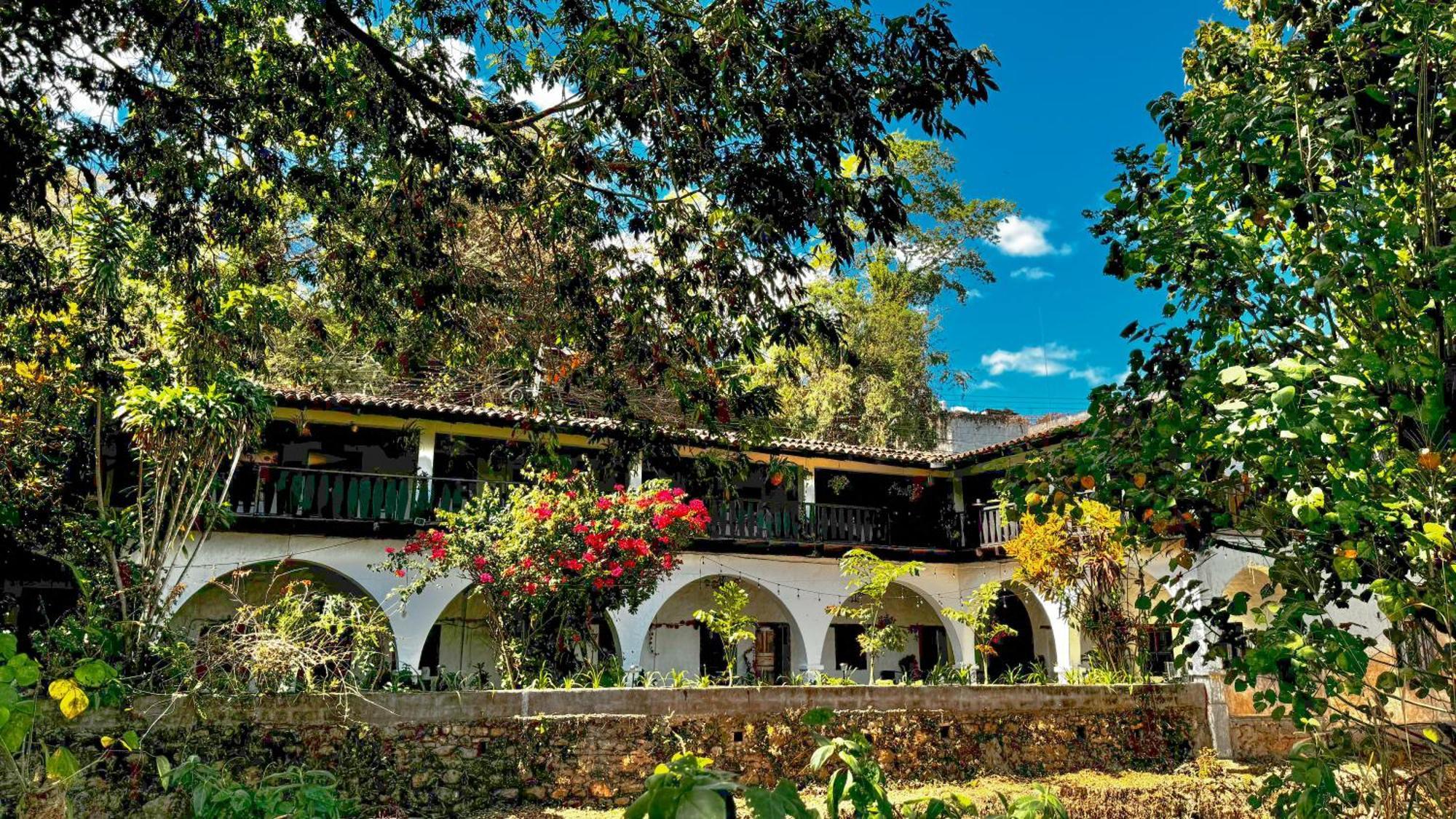 Garden Hotel Copán Exterior foto